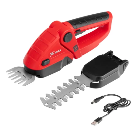 Ножницы-кусторез аккумуляторные GSM-3, Li-Ion, 3,6 В // MTX 59480 купить в Магнитогорске