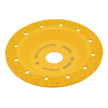 Чашка твёрдосплавная зачистная,125 мм, Плоская, мелкое зерно #32// Denzel 72978 купить в Магнитогорске