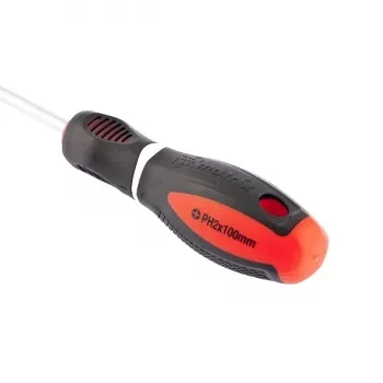 Отвертка &quot;Era&quot; Ph2х 200 мм CrV 3-х компонентная рукоятка  Matrix 12064 купить в Магнитогорске