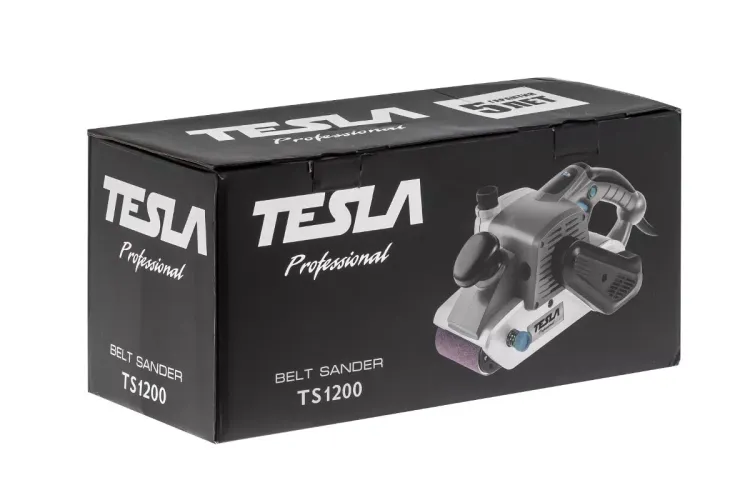 Машинка шлифовальная ленточная TESLA TS1200 купить в Магнитогорске