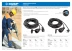 ЗУБР КГ-325-Ш, КГ, 3 х 2.5 мм2, 20 м, IP44, 4000 Вт, силовой удлинитель-шнур, Профессионал (55017-20) купить в Магнитогорске