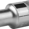 Торцовая головка KRAFTOOL "INDUSTRIE QUALITAT", Cr-V, FLANK, хромосатинированная, 1/2", 8 мм 27805-08_z01 купить в Магнитогорске