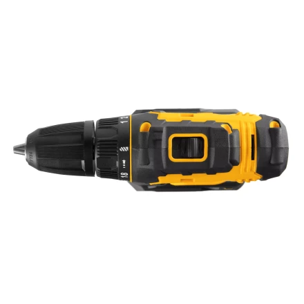 Дрель-шуруповерт аккумуляторная Denzel 26116, CDL-18-02BM, Li-Ion, 18 В, 2 аккумулятор купить в Магнитогорске