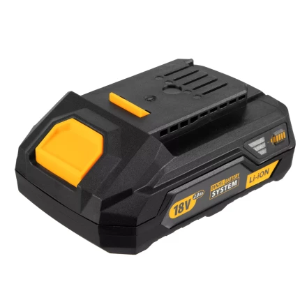 Дрель-шуруповерт аккумуляторная Denzel 26116, CDL-18-02BM, Li-Ion, 18 В, 2 аккумулятор купить в Магнитогорске