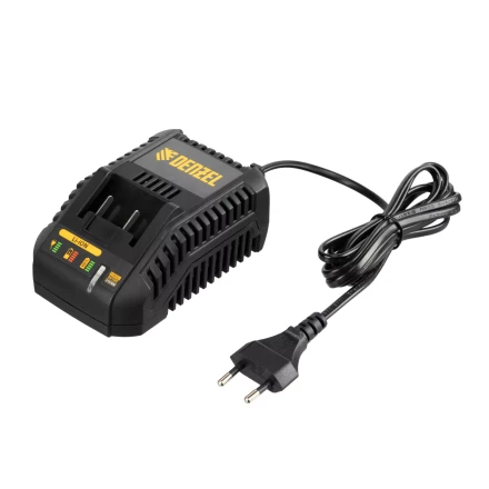 Дрель-шуруповерт аккумуляторная Denzel 26116, CDL-18-02BM, Li-Ion, 18 В, 2 аккумулятор купить в Магнитогорске