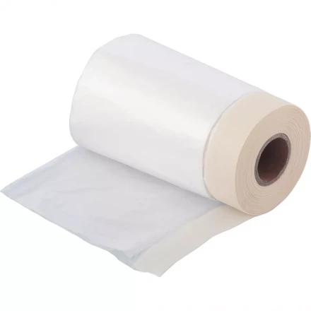 Пленка защитная с клеящей лентой 2500 мм х 15 м MATRIX 88753 купить в Магнитогорске