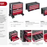Ящик с 2 выдвижными полками "DRAWER-2", 22" KETER 38382-2 купить в Магнитогорске