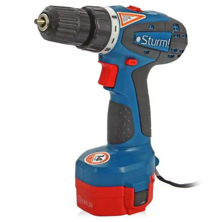 Дрель аккумуляторная CD-3014 М STURM купить в Магнитогорске
