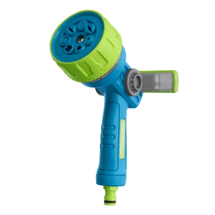 Пистолет-распылитель Palisad 65139, 7 режимов, плавный регулятор напора, LUXE купить в Магнитогорске