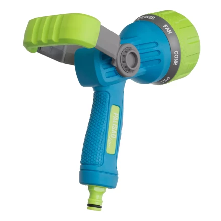 Пистолет-распылитель Palisad 65139, 7 режимов, плавный регулятор напора, LUXE купить в Магнитогорске