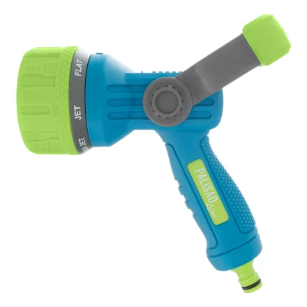 Пистолет-распылитель Palisad 65139, 7 режимов, плавный регулятор напора, LUXE купить в Магнитогорске