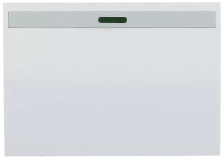 Выключатель СВЕТОЗАР &quot;ЭФФЕКТ&quot; проходной, с эффектом свечения, одноклавишный, без вставки и рамки, белый, 10A/~250B SV-54438-W купить в Магнитогорске