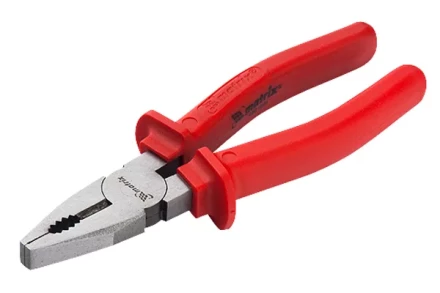 Плоскогубцы Econom 180 мм шлифованные пластмассовые рукоятки MATRIX 16993 купить в Магнитогорске