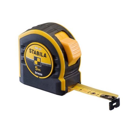 Рулетка 5м х 19мм  BM40 17740 STABILA купить в Магнитогорске
