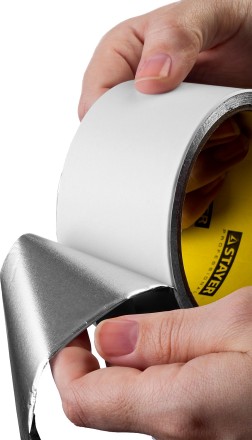 Алюминиевая лента, STAYER Professional 12268-75-50, до 120°С, 50мкм, 75мм х 50м 12268-75-50 купить в Магнитогорске