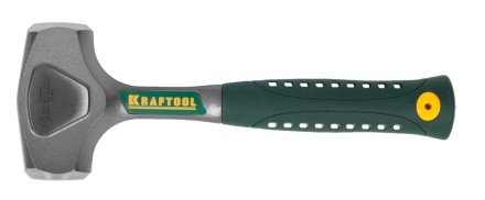 Кувалда KRAFTOOL &quot;AutoKraft&quot; цельнокованая, маслобензостойкая виброгасящая эргономичная рукоятка, № 2, 1500г 20071-2 купить в Магнитогорске