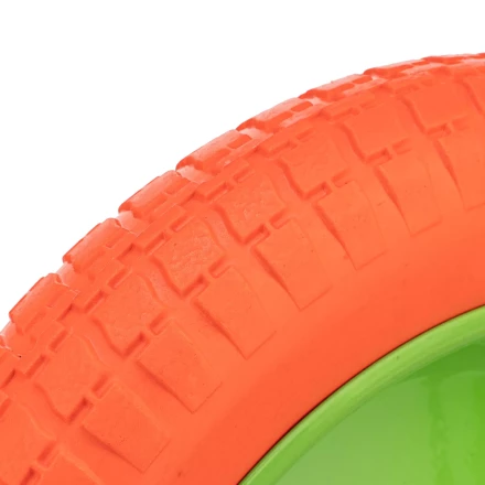 Колесо полиуретановое Сибртех 3.00-8, длина оси 90 мм, подшипник 20 мм, 689765 купить в Магнитогорске