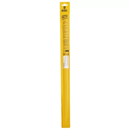 Бур по бетону, двойная спираль, три пылеотводящие кромки, 22 x 460 мм Denzel 705054 купить в Магнитогорске