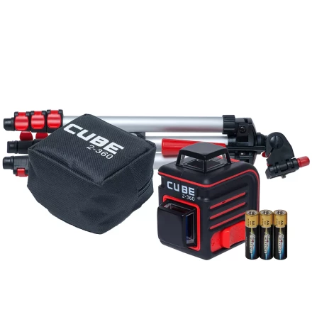 Нивелир лазерный ADA Cube 2-360 Professional Edition купить в Магнитогорске