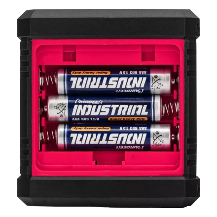 Лазерный уровень MTX XQB RED Pro SET, 10 м, красный луч, батарейки, штатив 350185 купить в Магнитогорске