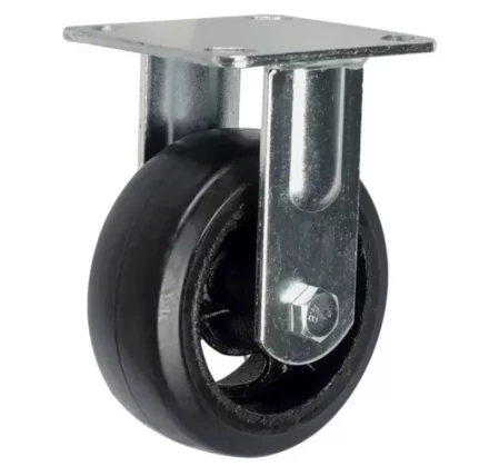 Колесо большегрузное неповоротное FCd 80 200 мм обрезиненное РФ 1029995 купить в Магнитогорске