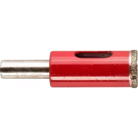 Сверло ЗУБР алмазное трубчатое по кафелю, керамике, зерно 60, 14мм 29850-14 купить в Магнитогорске