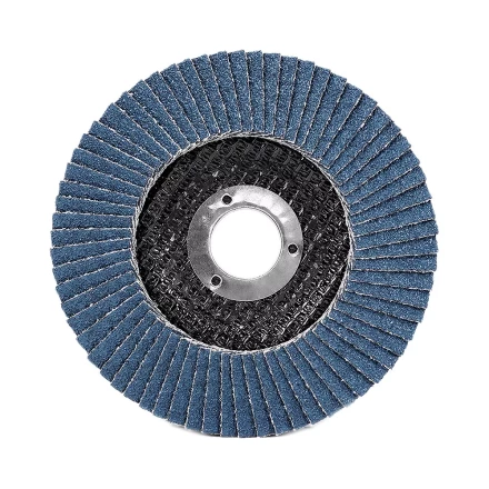 Круг MESSER шлифовальный лепестковый торцевой конический (циркониевый электрокорунд) Z40(К) 125х22 купить в Магнитогорске