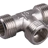 Тройник GENERAL FITTINGS никелированная латунь, ш/ш/ш, 3/4" 51051-3/4 купить в Магнитогорске