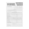 Шнур сетевой Denzel Energy Series, ПВС, 1,5 м, 2 x 1 мм, с неразборной вилкой, белый, 3 м, 37660 купить в Магнитогорске