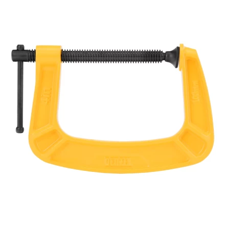 Струбцина G-образная Denzel, усиленная, 100 мм, 20643 купить в Магнитогорске