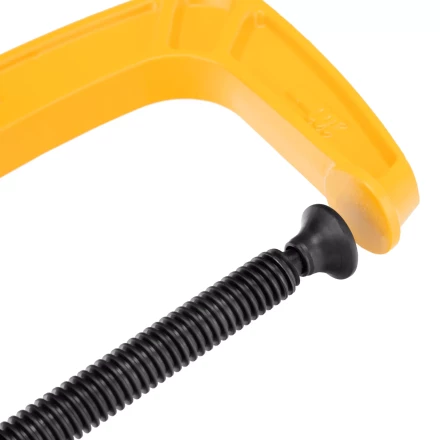 Струбцина G-образная Denzel, усиленная, 100 мм, 20643 купить в Магнитогорске