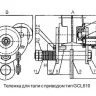 Тележка для тали с цепным приводом GCL610 LB г-п 2 тонн H=6 метра купить в Магнитогорске