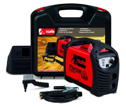Сварочный аппарат FORCE 145 ACX PLASTIC CARRY CASE Telwin купить в Магнитогорске