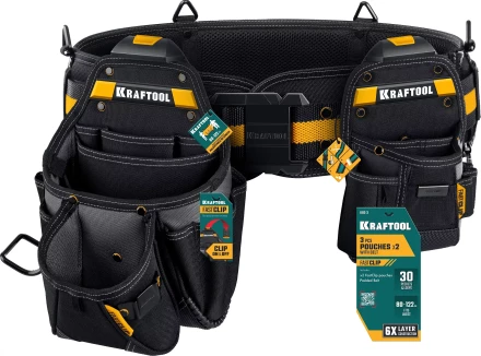 Пояс монтажника KRAFTOOL 38762 купить в Магнитогорске