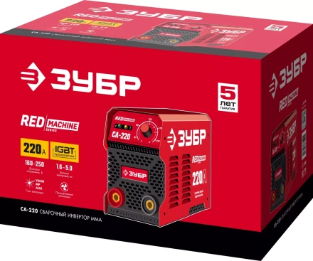 Сварочный инвертор ММА СА-220 серия МАСТЕР купить в Магнитогорске