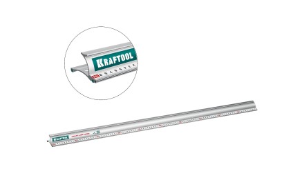 Усиленная линейка c направляющей KRAFTOOL 34275-100 купить в Магнитогорске