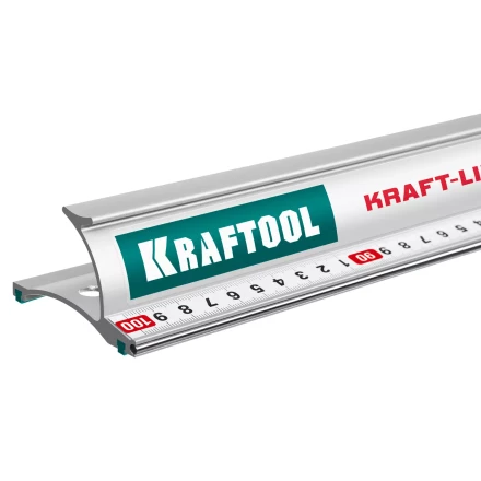 Усиленная линейка c направляющей KRAFTOOL 34275-100 купить в Магнитогорске