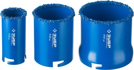 Наборы кольцевых коронок c карбидом вольфрама серия ПРОФЕССИОНАЛ купить в Магнитогорске