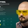 Очки защитные открытого типа 110462 купить в Магнитогорске