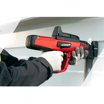 Пороховой монтажный пистолет HILTI DX 76 для крепления профлиста купить в Магнитогорске