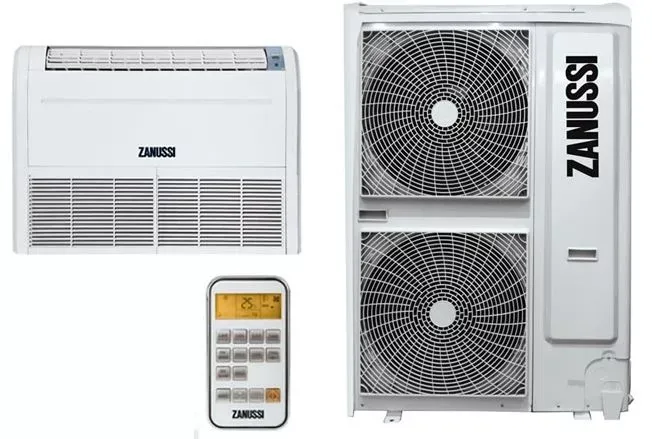 Внутренний блок ZANUSSI ZACU-48H/MI/N1 сплит системы, напольно-потолочного типа купить в Магнитогорске