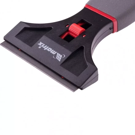 Скребок с обрезиненной рукояткой выдвижное сменное лезвие Matrix 79548 купить в Магнитогорске