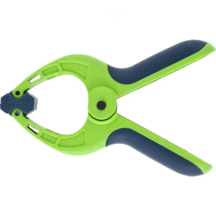 Струбцина клещеобразная 1-5/8 пластиковый корпус двухкомпонентные рукоятки усиленная пружина 42 мм Сибртех 20784 купить в Магнитогорске