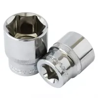 Головка торцевая 1/2" 8х38 мм. (6-гранная) Кратон 2 28 05 001