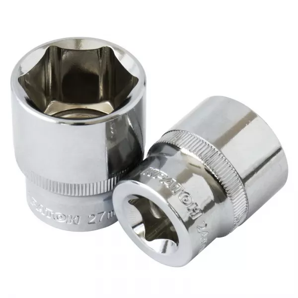 Головка торцевая 1/2" 8х38 мм. (6-гранная) Кратон 2 28 05 001 купить в Магнитогорске