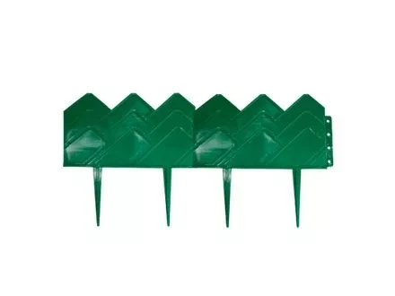 Бордюр &quot;Готика&quot; 14 х 310 см зеленый  Россия 65060 купить в Магнитогорске