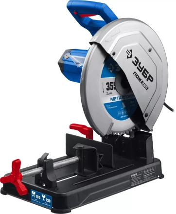 ЗУБР 355 мм, 2000 Вт, монтажная пила (отрезная), Профессионал (ПОМ-355) купить в Магнитогорске