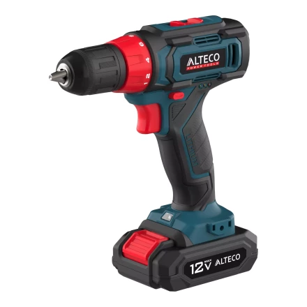 Аккумуляторная дрель-шуруповерт ALTECO CD 12-25 71388 купить в Магнитогорске