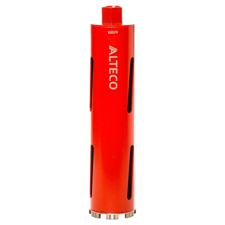 Алмазная коронка для сухого бурения ALTECO ВТ 83х370 41360 купить в Магнитогорске