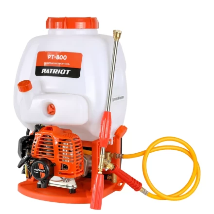 Распылитель ранцевый бензиновый PT-800 PATRIOT купить в Магнитогорске